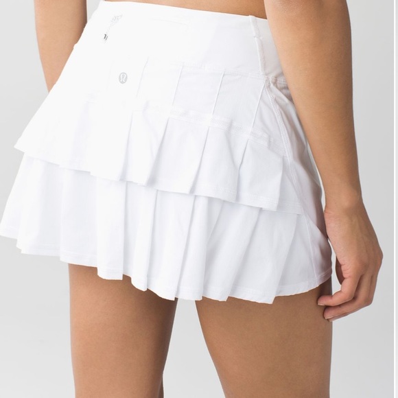 lululemon athletica Dresses & Skirts - Lululemon Run: Pace Setter Skirt *(Reg)